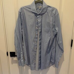 Men’s Peter Millar dress shirt large